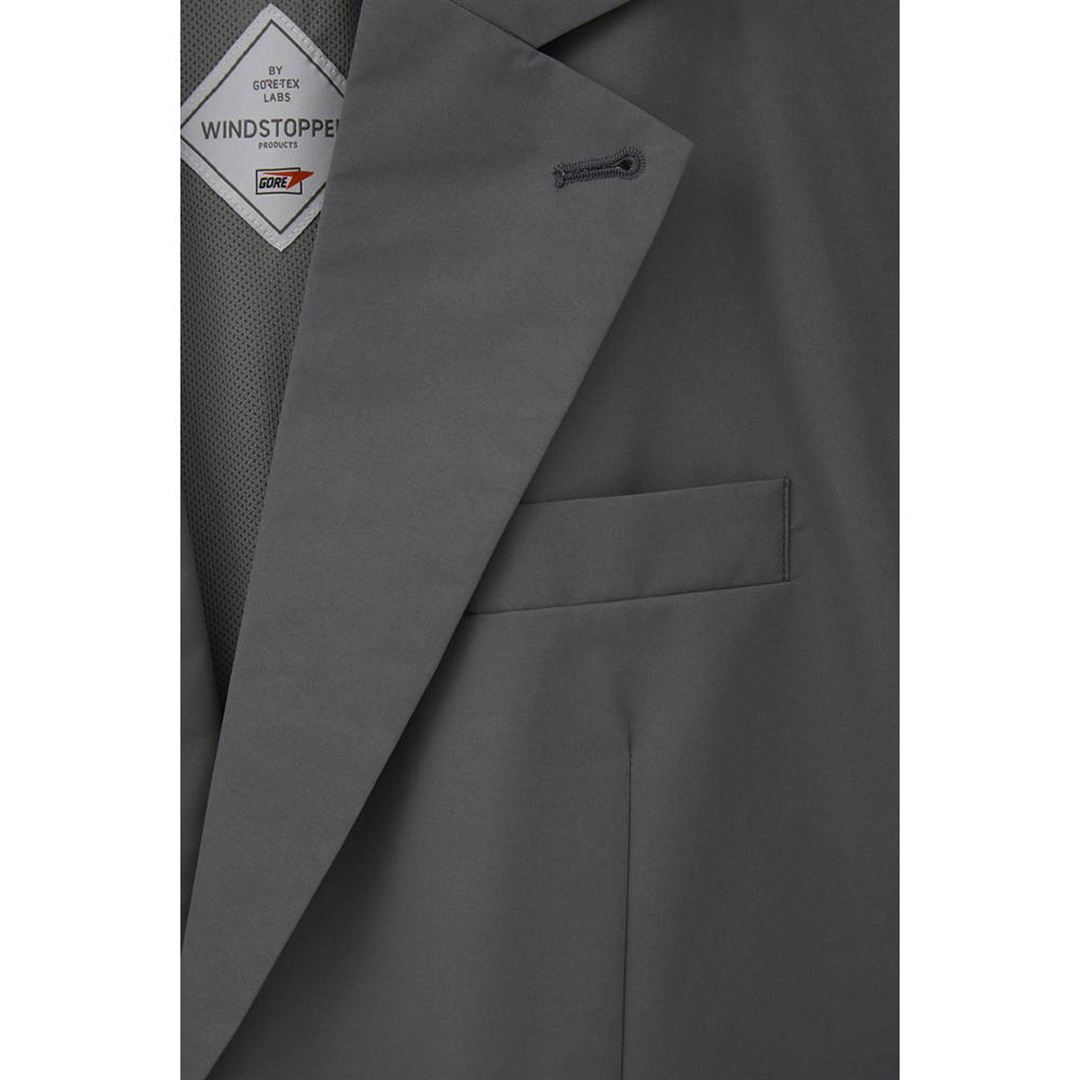 【CLANE】WINDSTOPPER TAILORED JACKET グレー 1