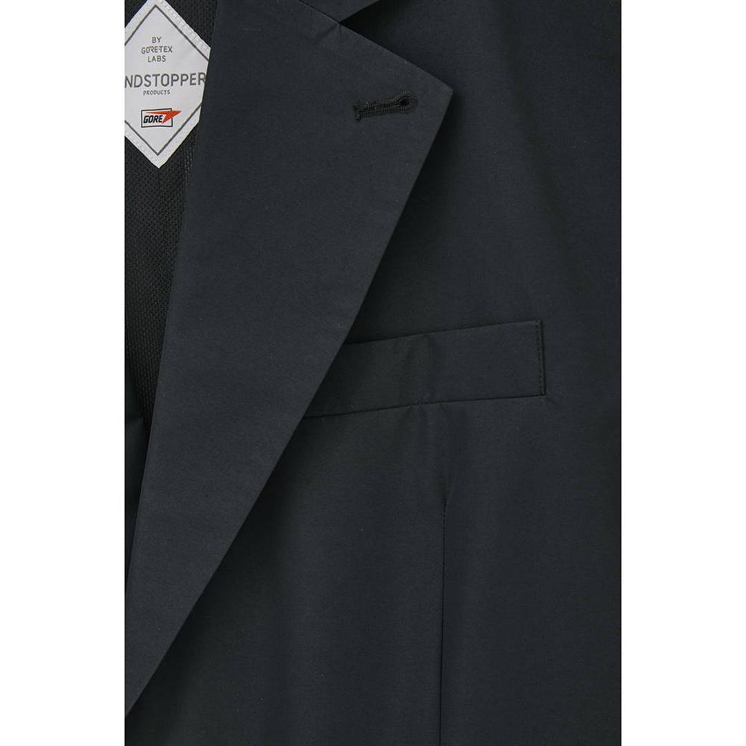【CLANE】WINDSTOPPER TAILORED JACKET ブラック 2