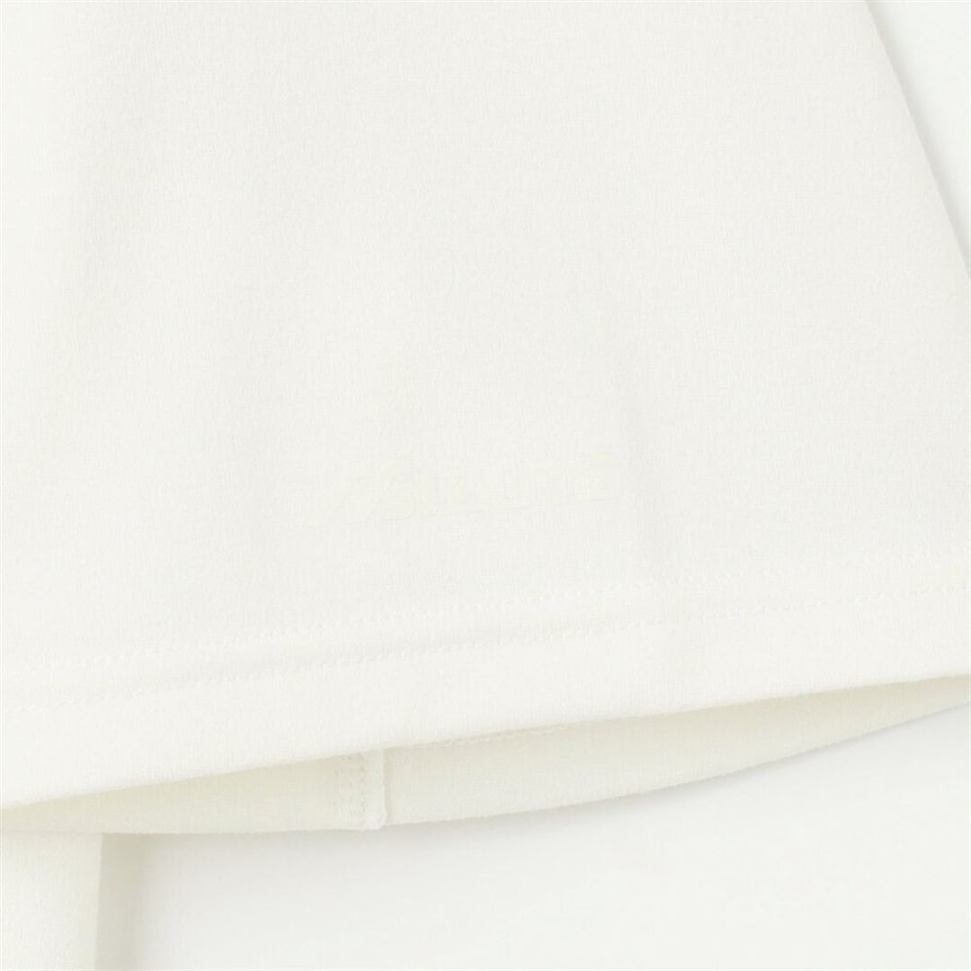リサイクルポリエステルグラフィックTシャツ マシュマロホワイト M