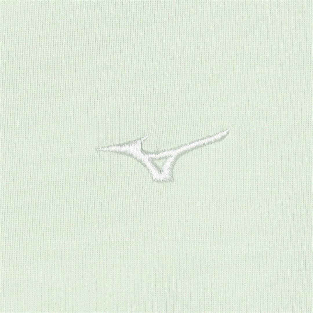 UVカットポンチTシャツ ライトグリーン S