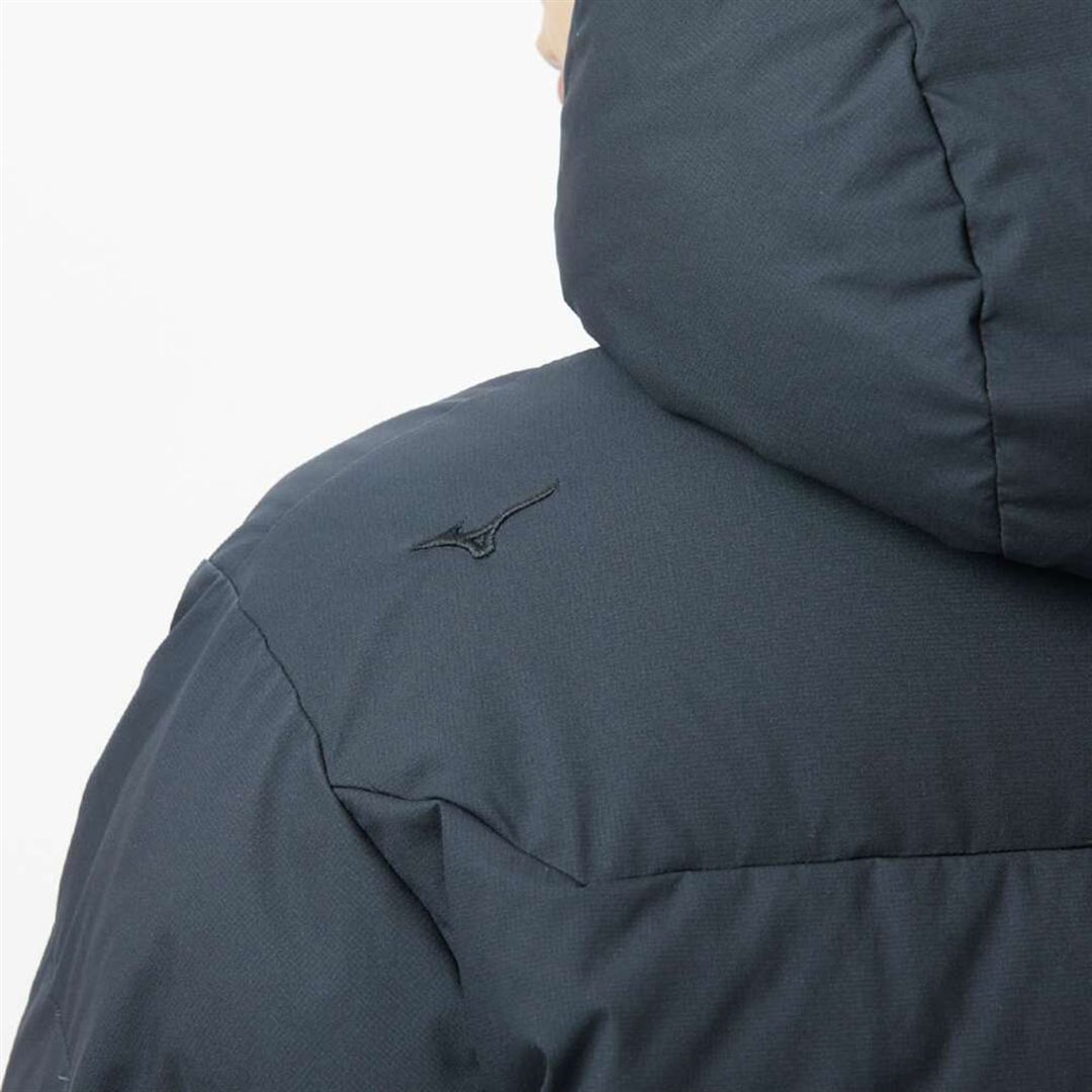 【吸湿発熱】WINDSTOPPER ダウラギリライトダウンジャケット ブラック M