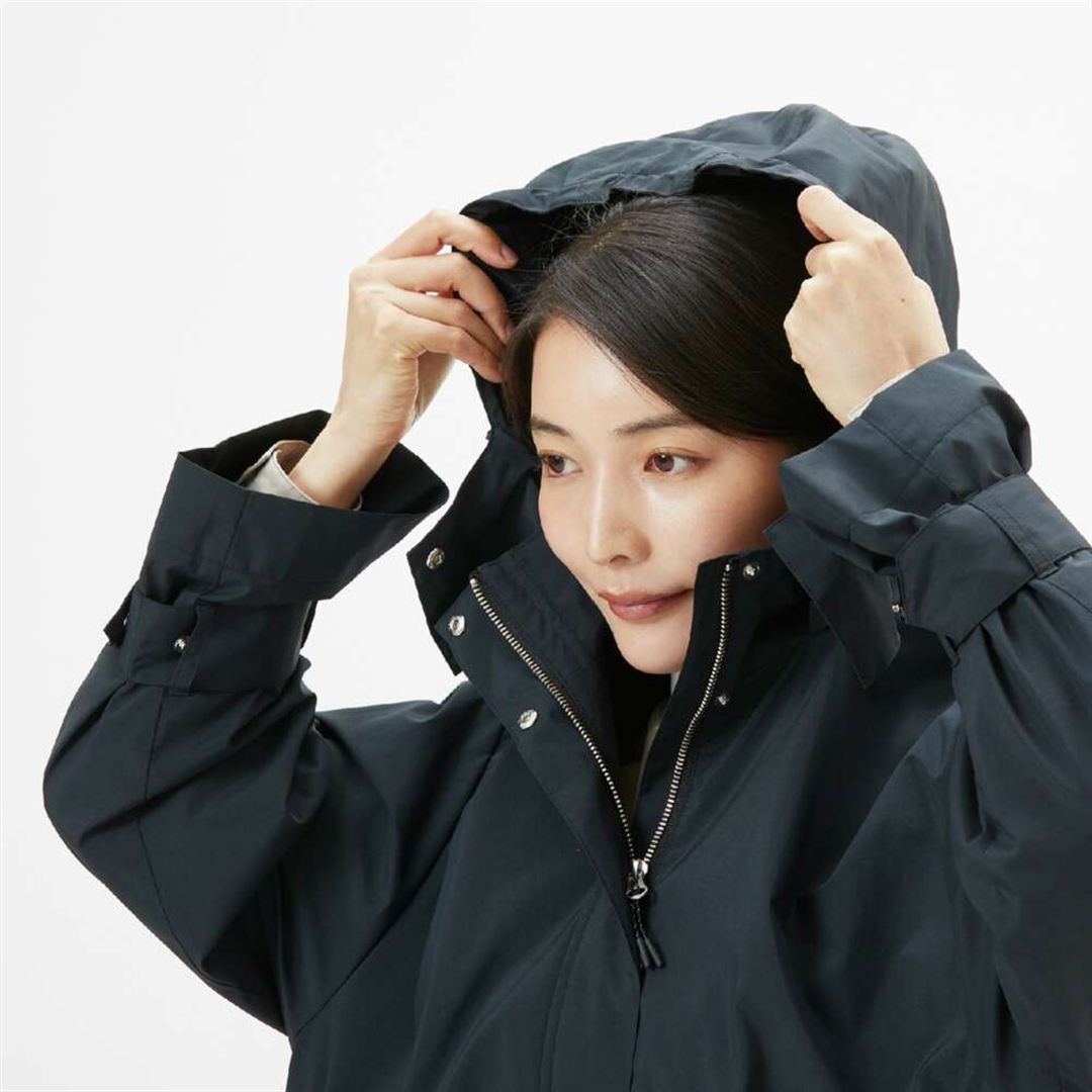 【ミズノ直営限定】GORE-TEX WINDSTOPPER コート ブラック S