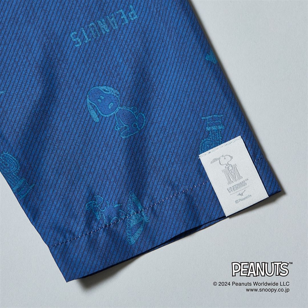 【PEANUTS】Compactウォーターリパレントコート ダークブルー M