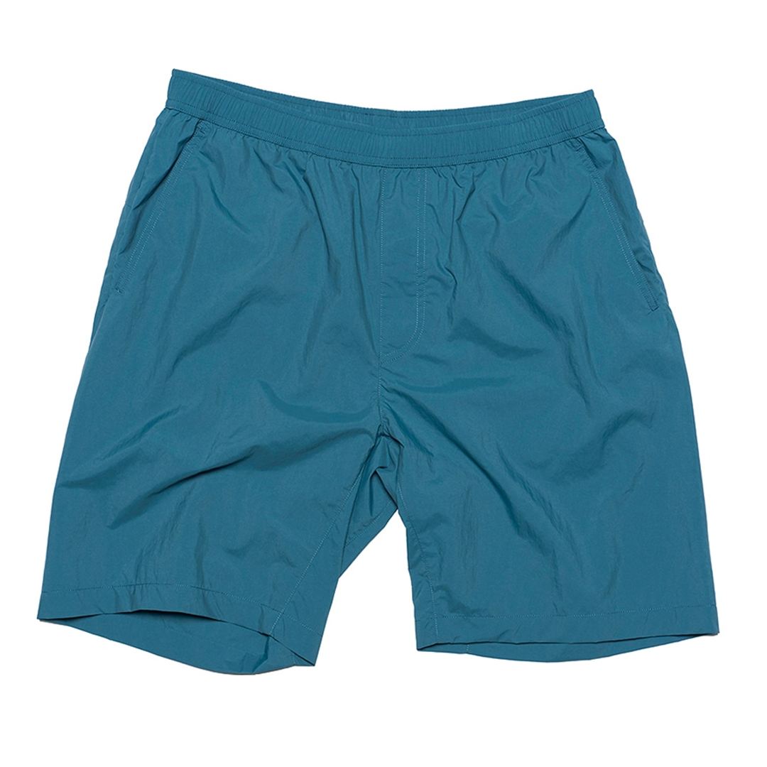 MIZUNO BUDDY撥水フィールドショートパンツ ティールブルー M