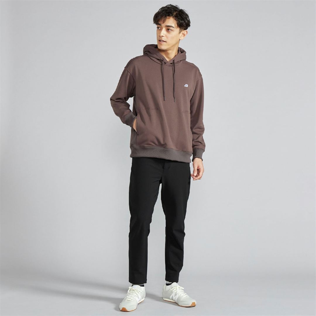 【ストレッチ／防風】MIZUNO BUDDYテックシールドテーパードパンツ ブラック S