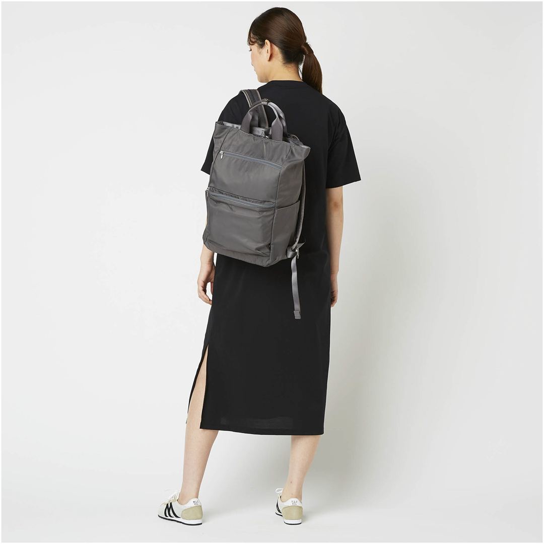 2WAYバッグ(16L) グレー