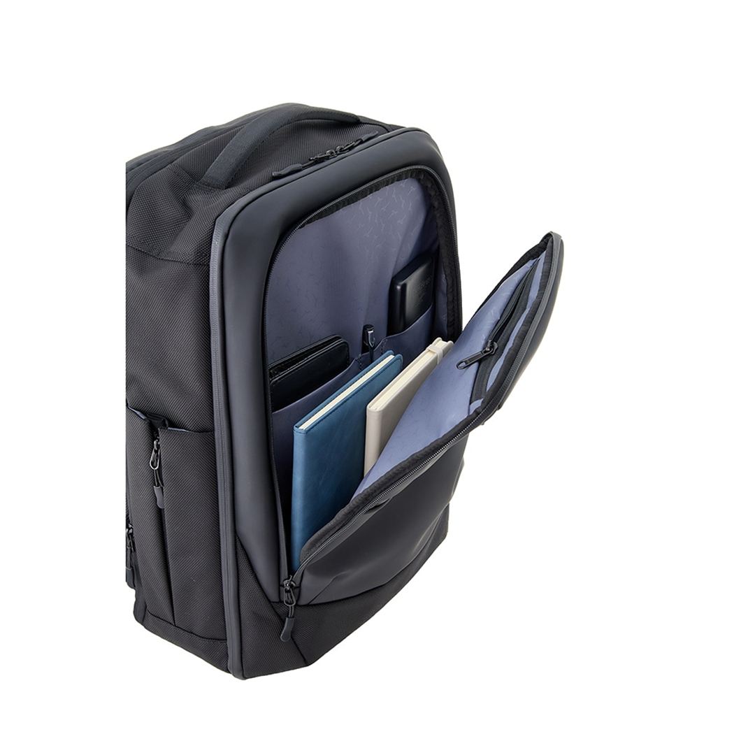 Biztripバックパック(22L／拡張時32L) ブラック