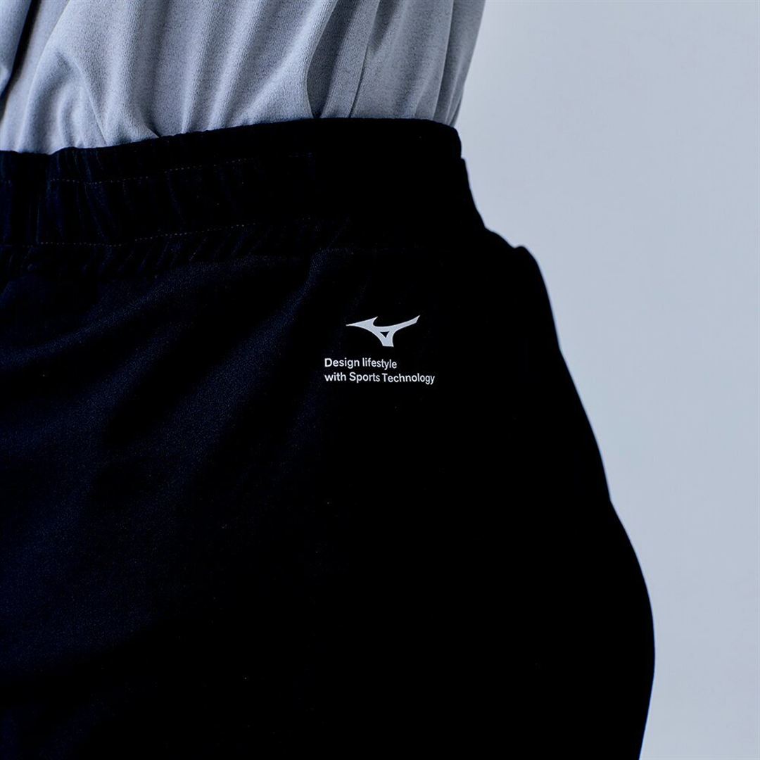 ハイストレッチ ハーフパンツ ブラック XL