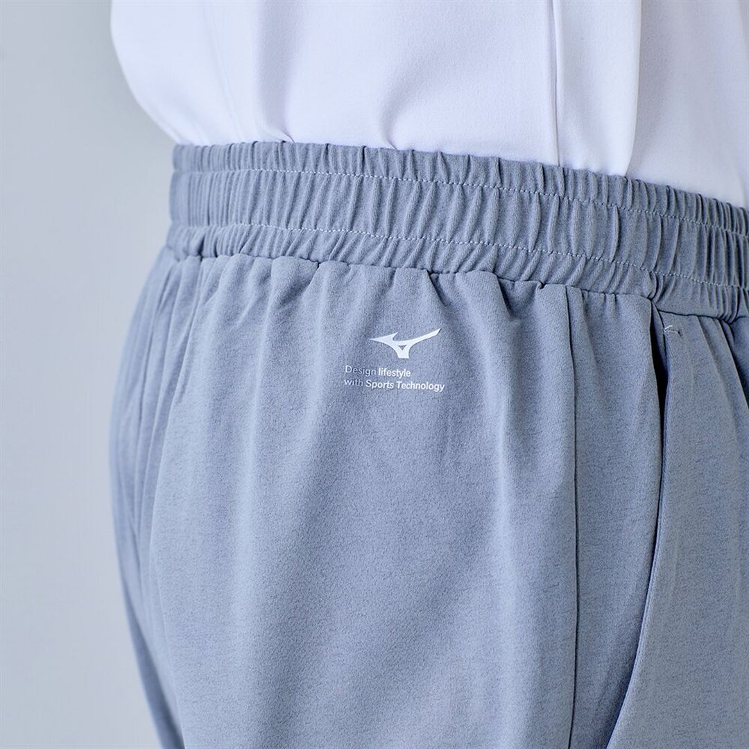 ハイストレッチ ジョガーパンツ グレー XL