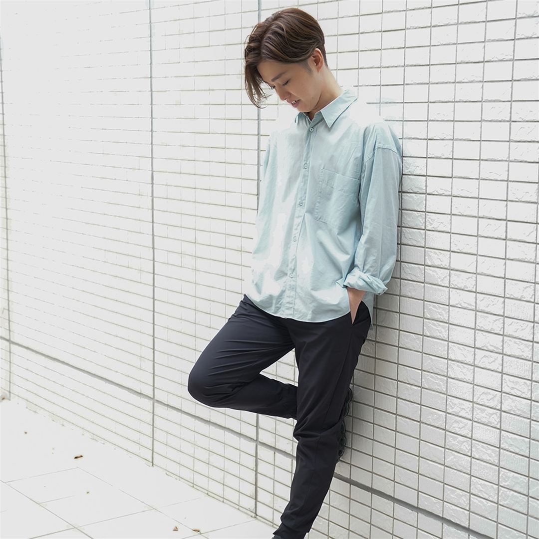 【ミズノ直営限定／接触冷感】アイスタッチパンツ ネイビー S