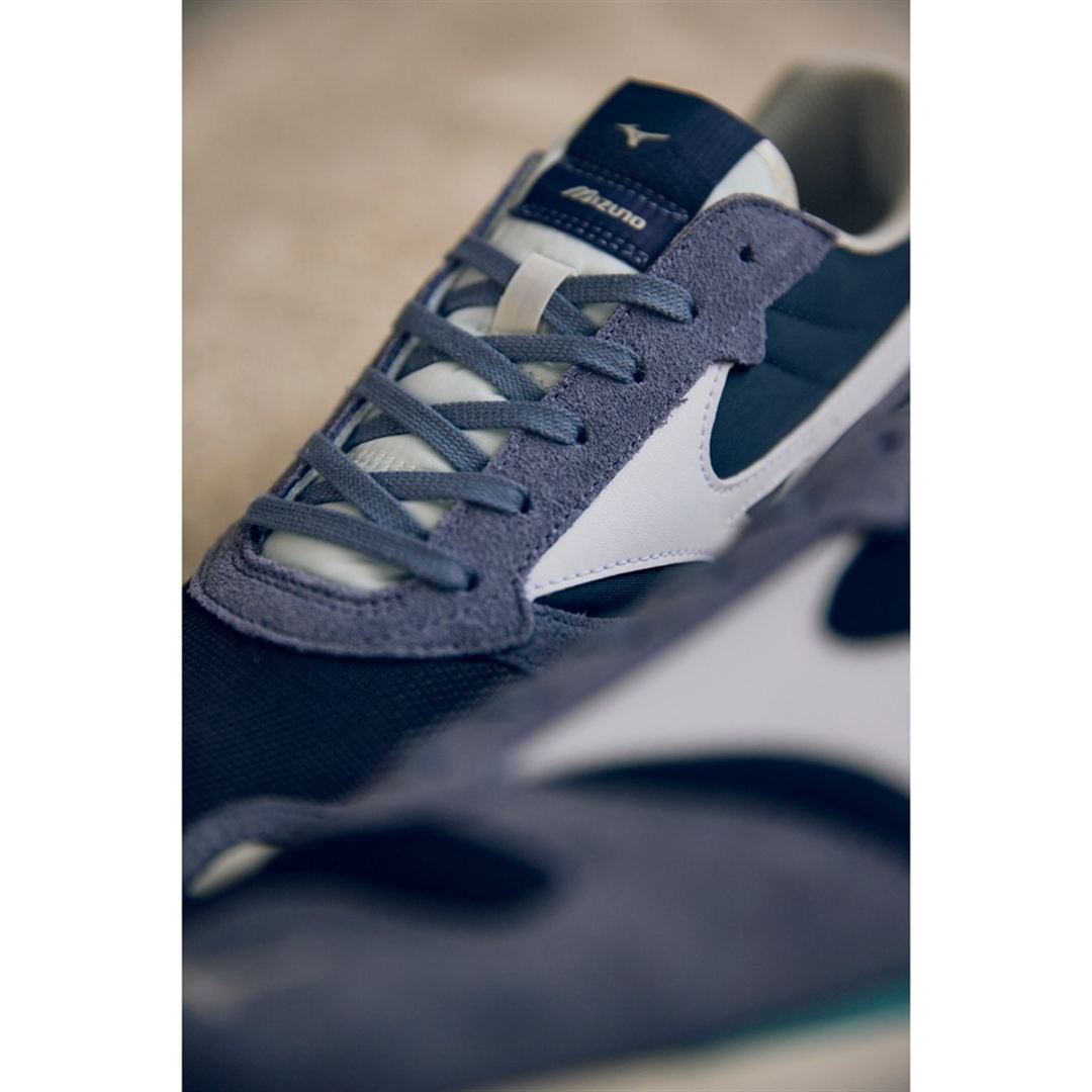 MIZUNO RB87 ネイビー×ホワイト×パープル 30.0