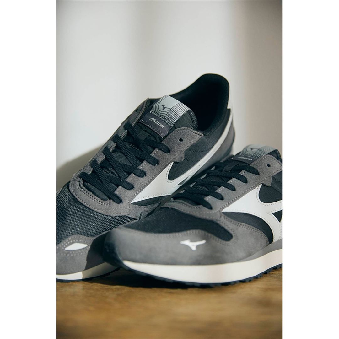 MIZUNO RB87 グレー×ブラック 30.0