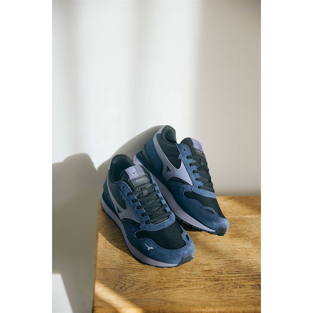 MIZUNO RB87 ネイビー×ブラック 30.0