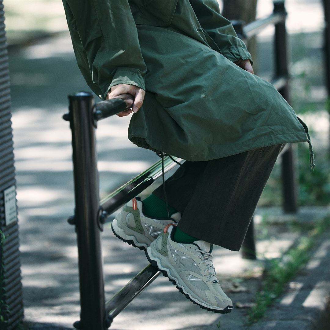 WAVE MUJIN TL グレー×グレージュ×カーキ 23.0