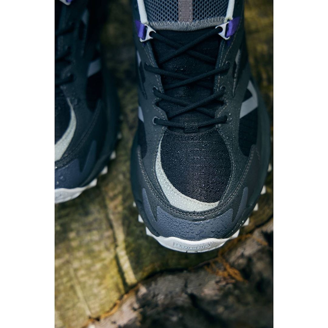 WAVE MUJIN TL GTX(ゴアテックス／防水) チャコール×ブラック 30.0