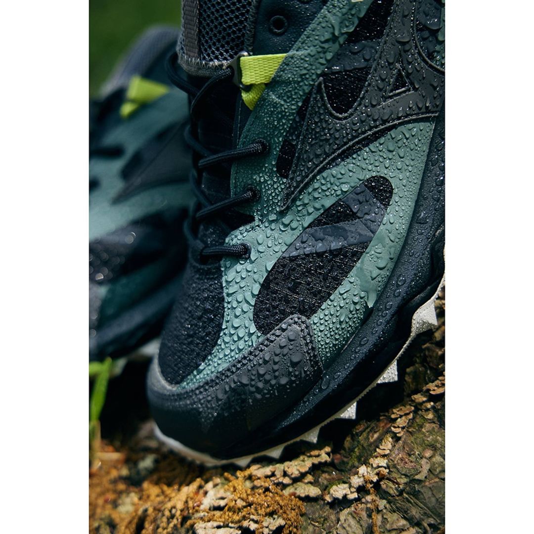 WAVE MUJIN TL GTX(ゴアテックス／防水) カーキ×チャコール 30.0