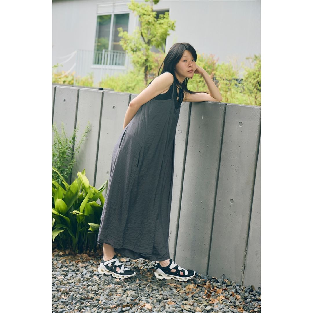 WAVE PROPHECY STRAP ブラック×ホワイト 23.0