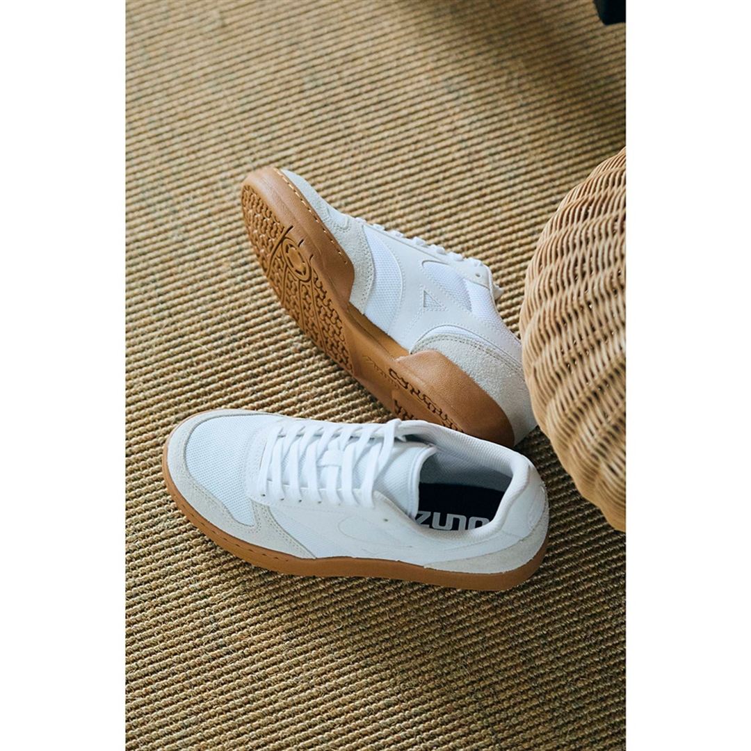 【ミズノ直営限定】CITY WIND ホワイト×グレージュ 30.0