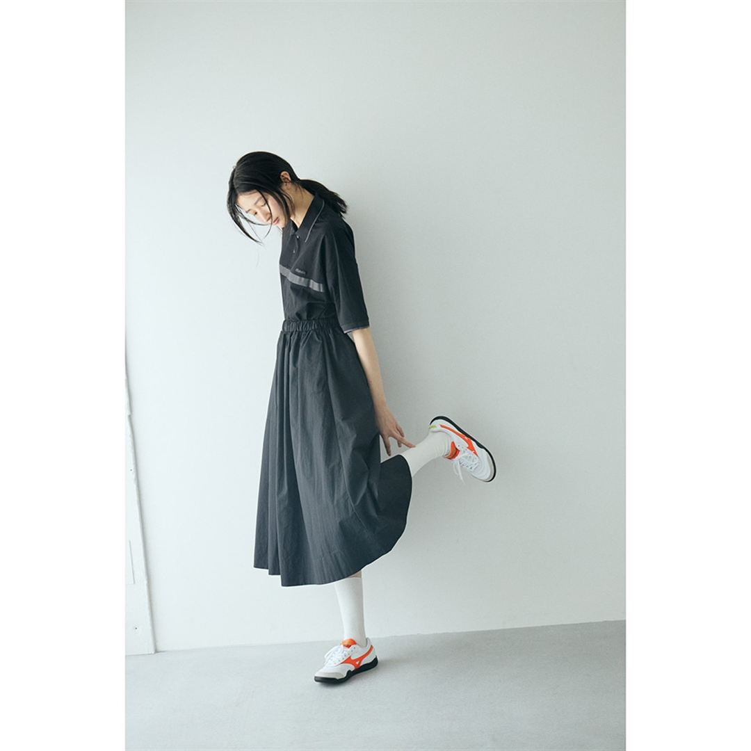 MORELIA LS ホワイト×ネオンオレンジ×ブラック 30.0