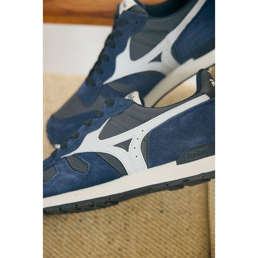 MIZUNO ML87 ダークグレー×ライトグレー×ネイビー 30.0