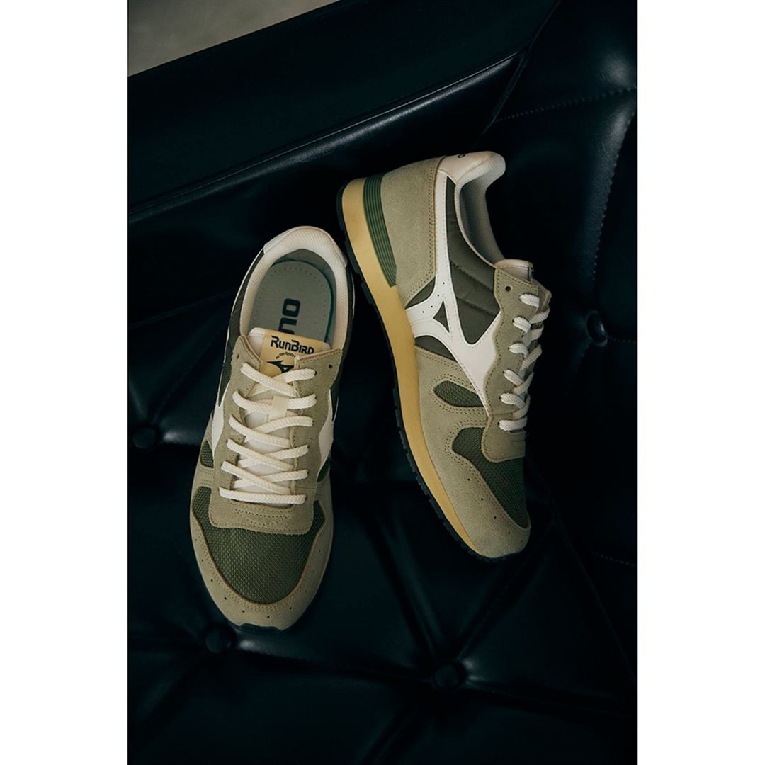 MIZUNO ML87 オリーブ×ホワイト×カーキ 30.0