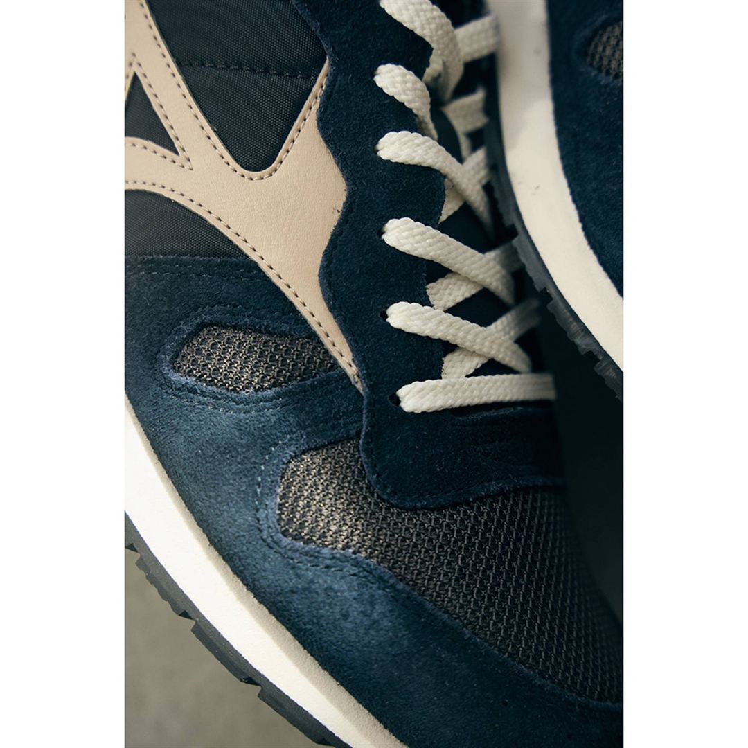 MIZUNO ML87 チャコール×ベージュ×ネイビー 30.0