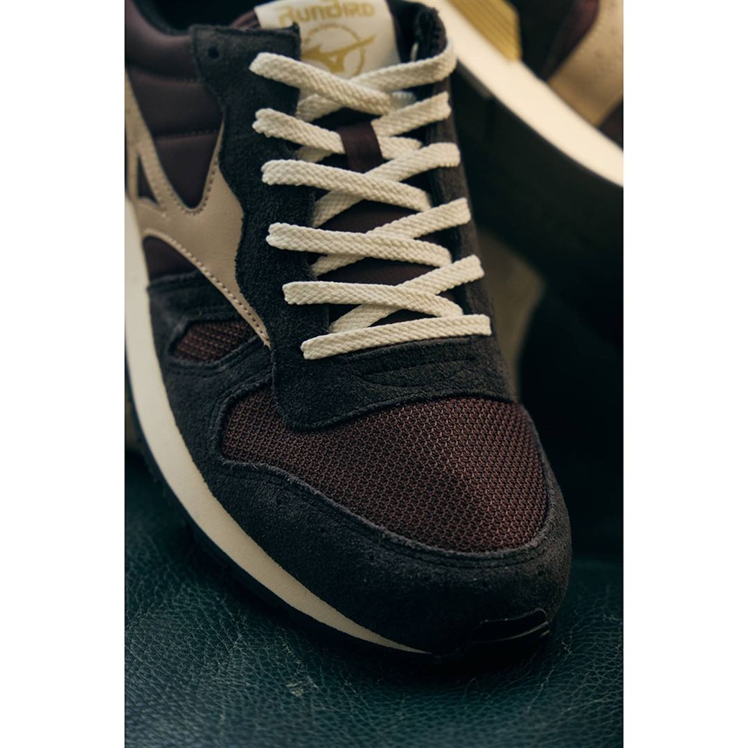 MIZUNO ML87 ブロンズ×ベージュ×モカブラウン 30.0