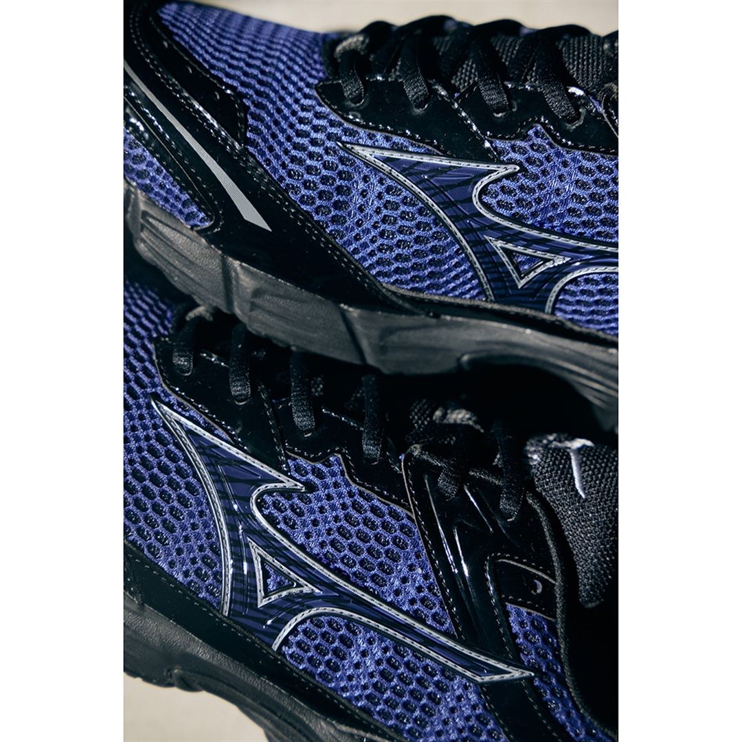 MIZUNO FORTIS LS ブルー×ブラック 30.0