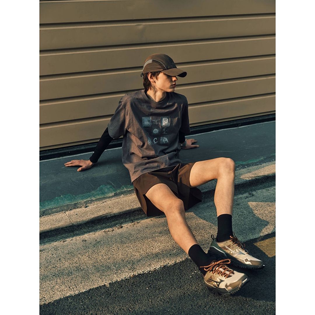 WAVE DAICHI LS COVERNAT カーキ×ブラック 30.0