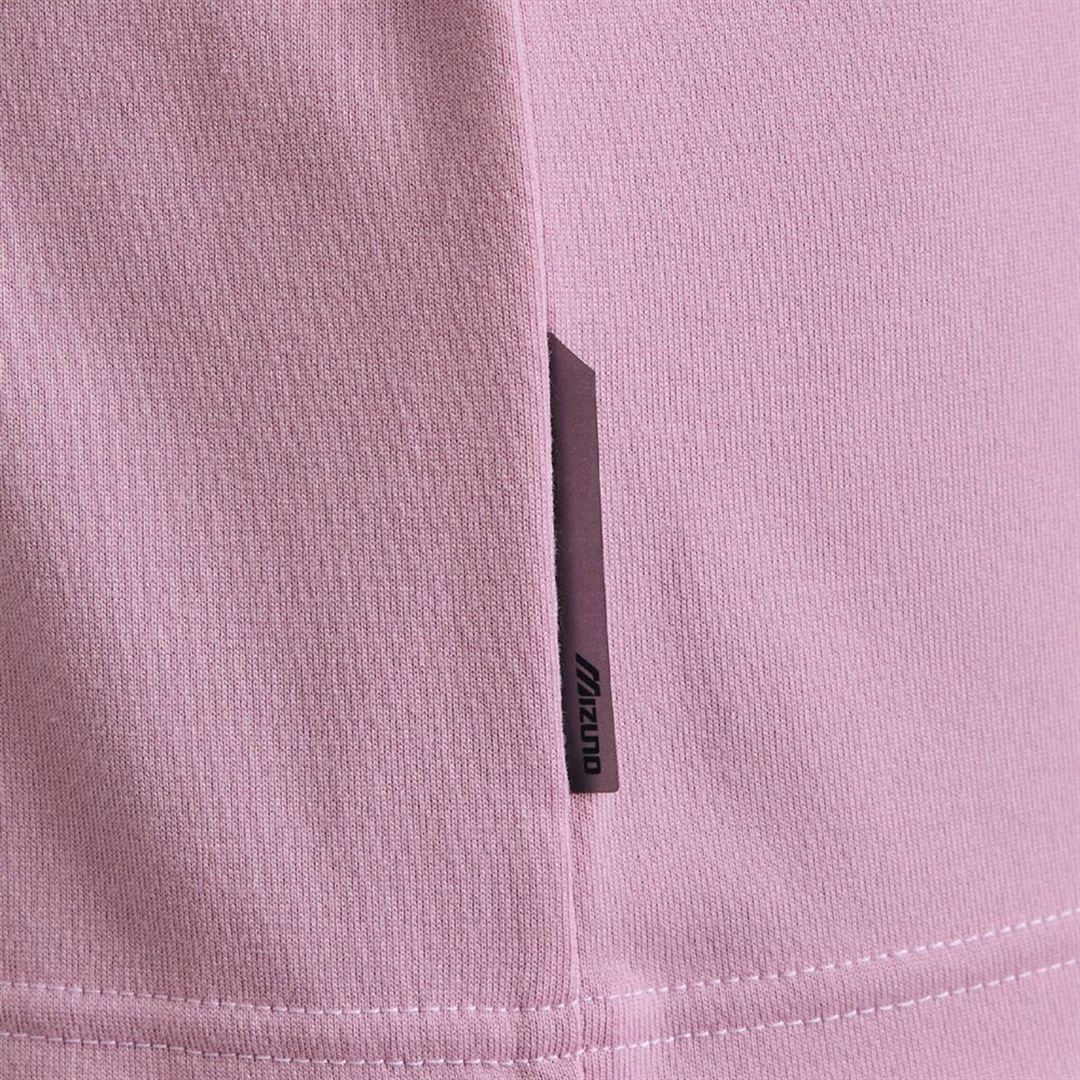 リサイクルグラフィックTシャツ オーキッドパープル XS