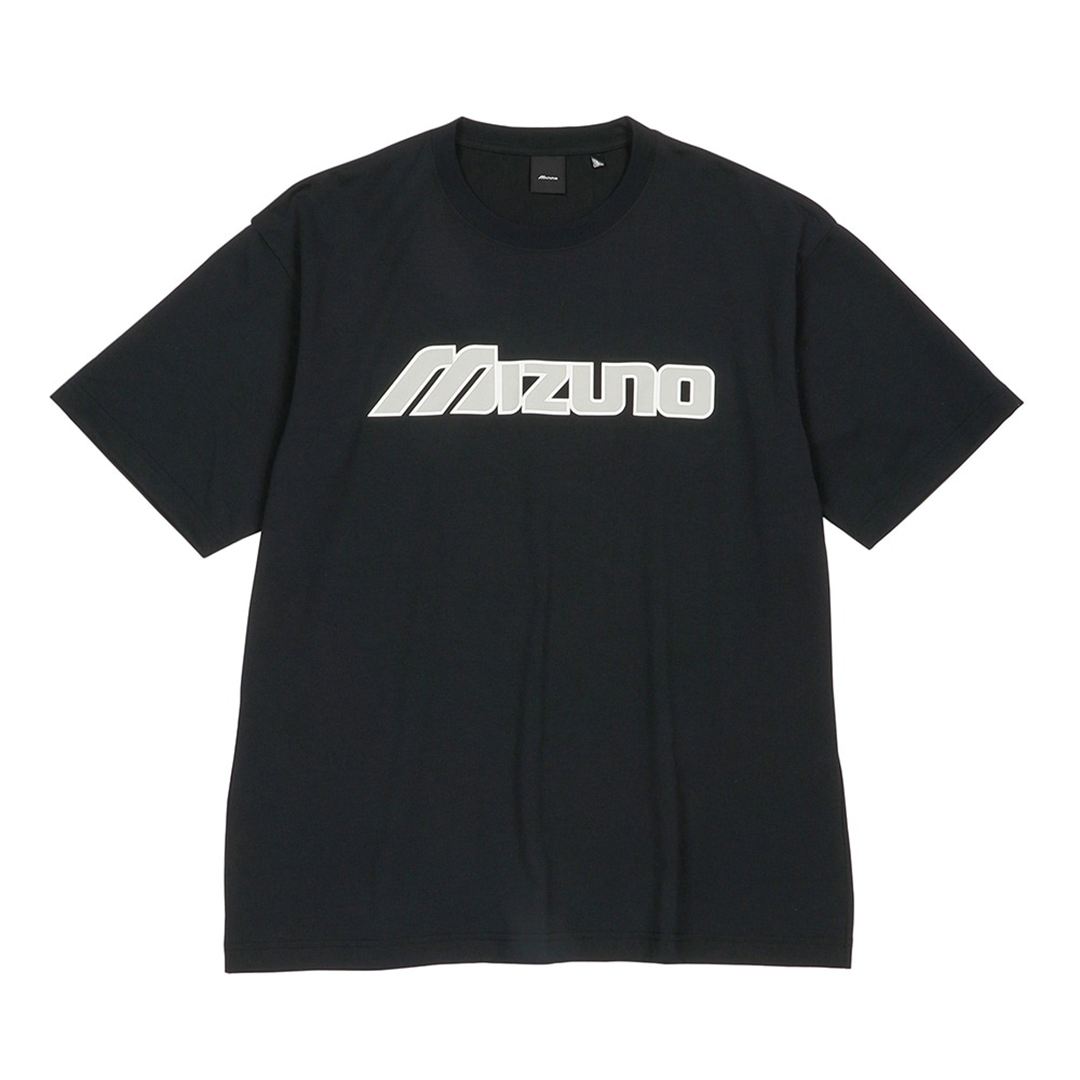 NEW VINTAGE GOLF MIZUNOロゴTシャツ ブラック XL