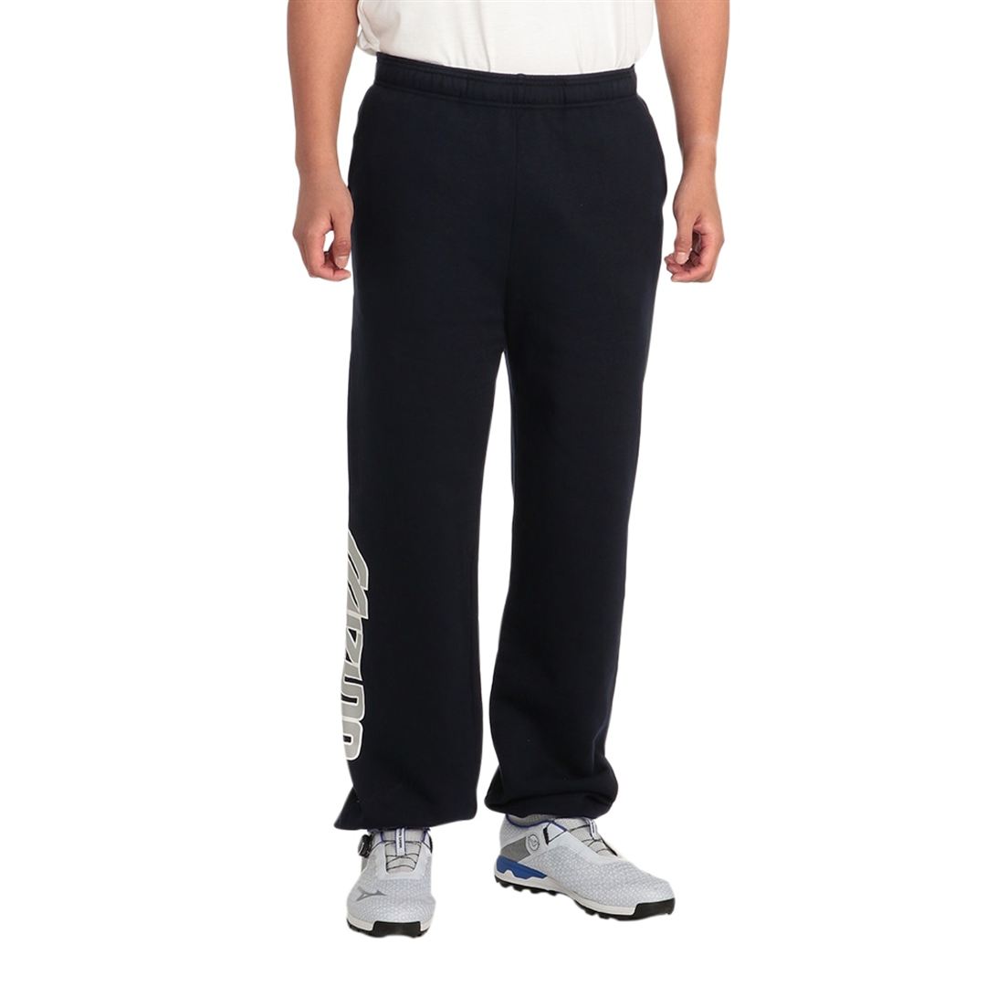 NEW VINTAGE GOLF MIZUNO logo スウェットパンツ ブラック S