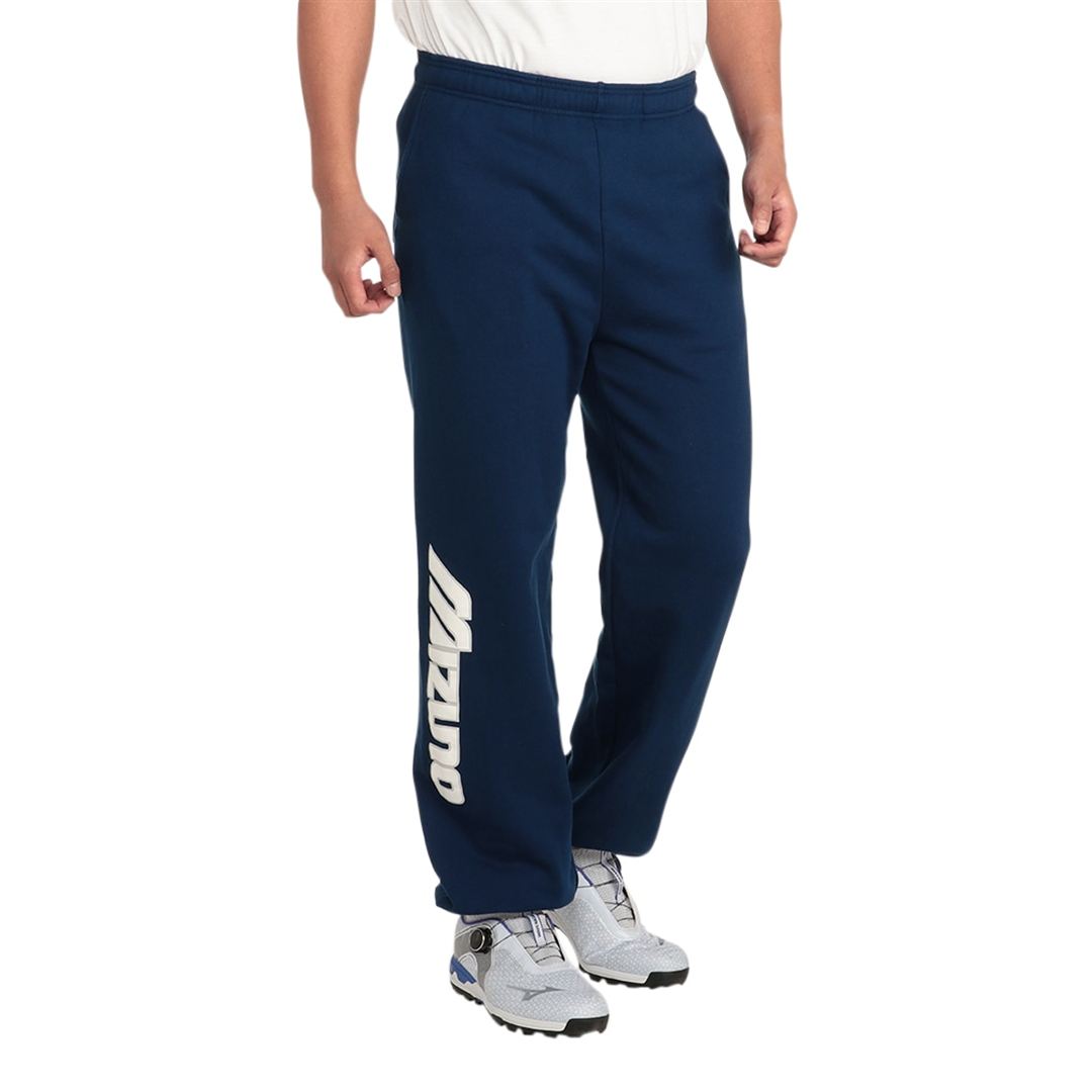 NEW VINTAGE GOLF MIZUNO logo スウェットパンツ ネイビー S