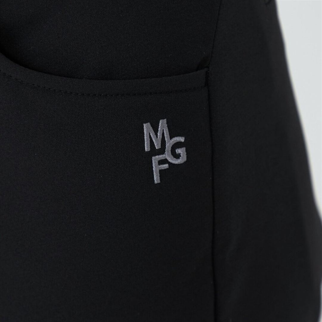【MGFコレクション】ウォータープルーフストレッチライディングパンツ ブラック S