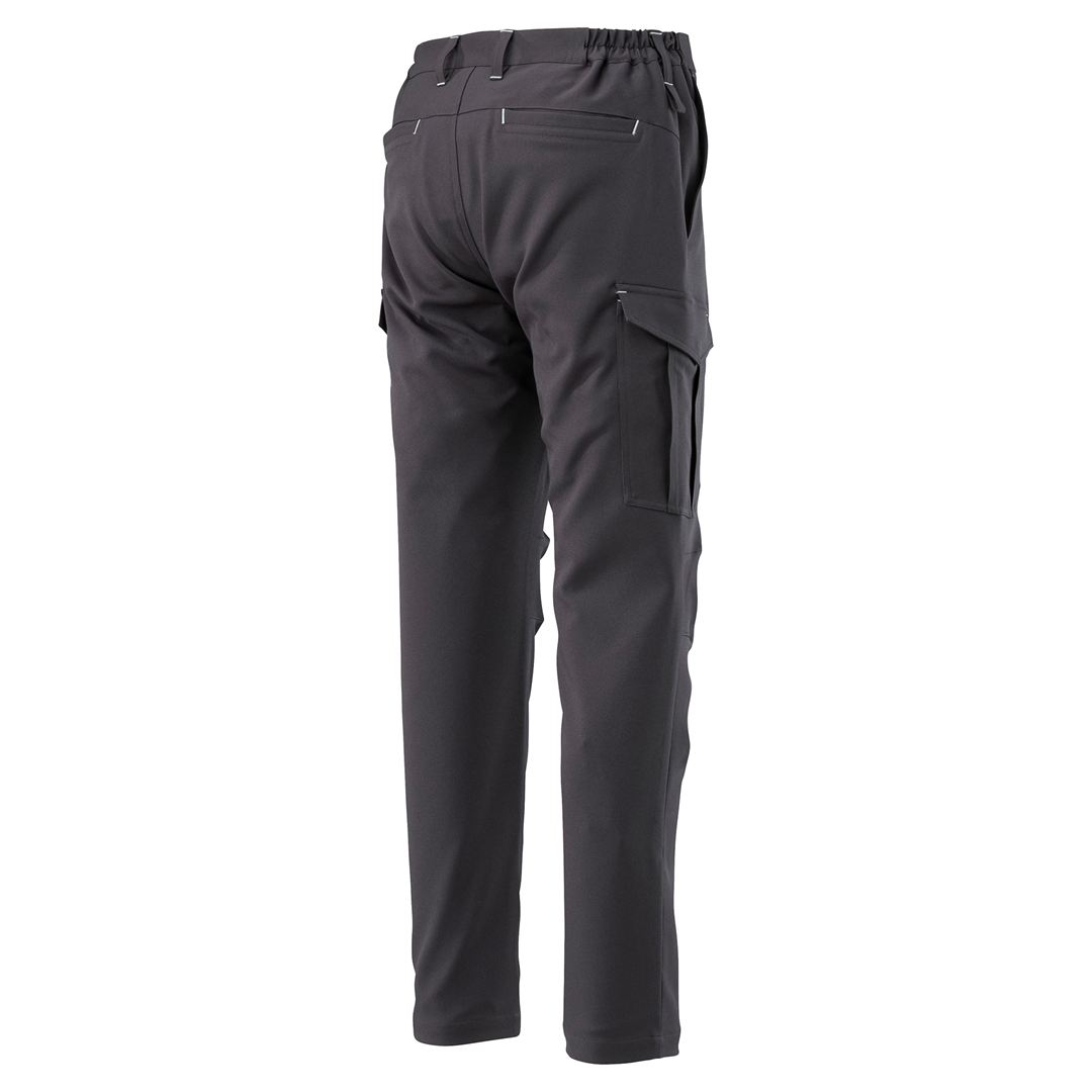ストレッチMOVEパンツ(制電) チャコールグレー XS
