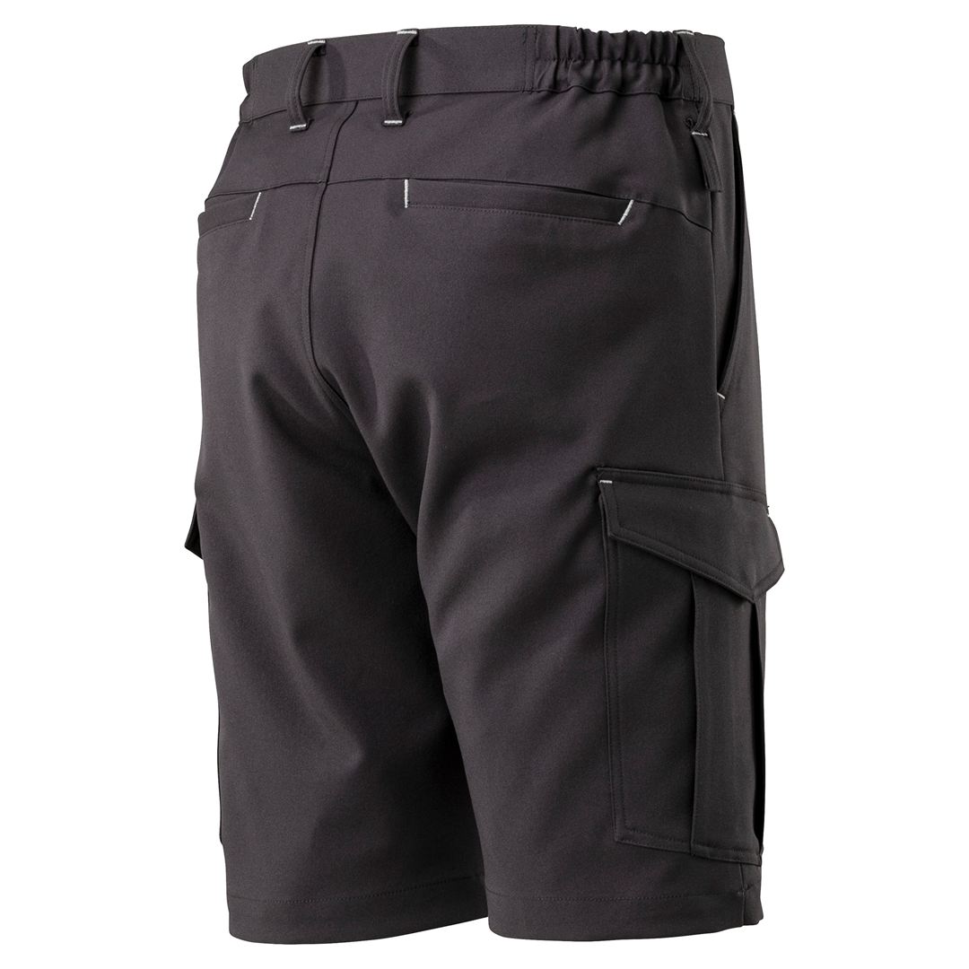 ストレッチMOVEハーフパンツ(制電) チャコールグレー XS