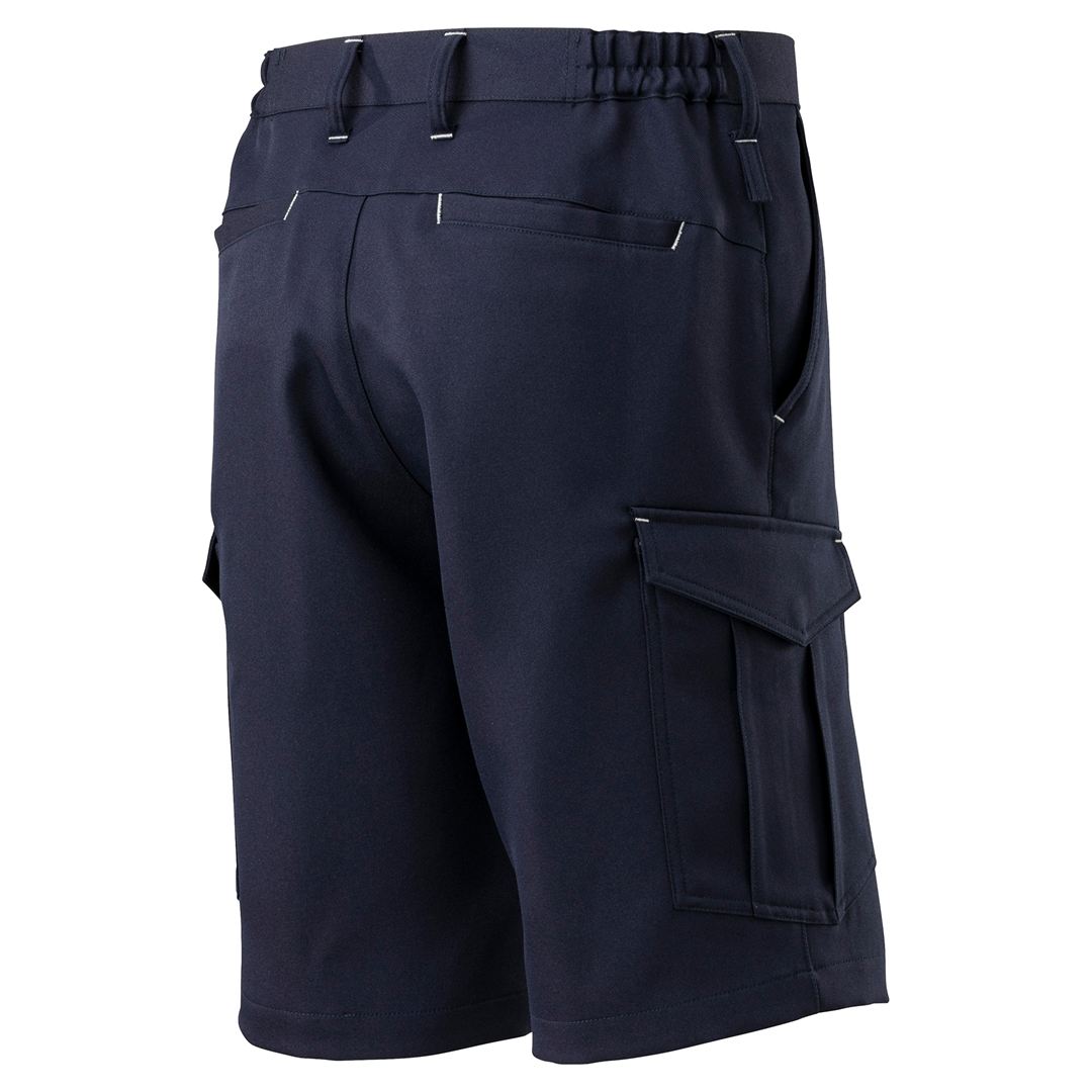 ワークハーフパンツ ストレッチ(制電) ネイビー XS