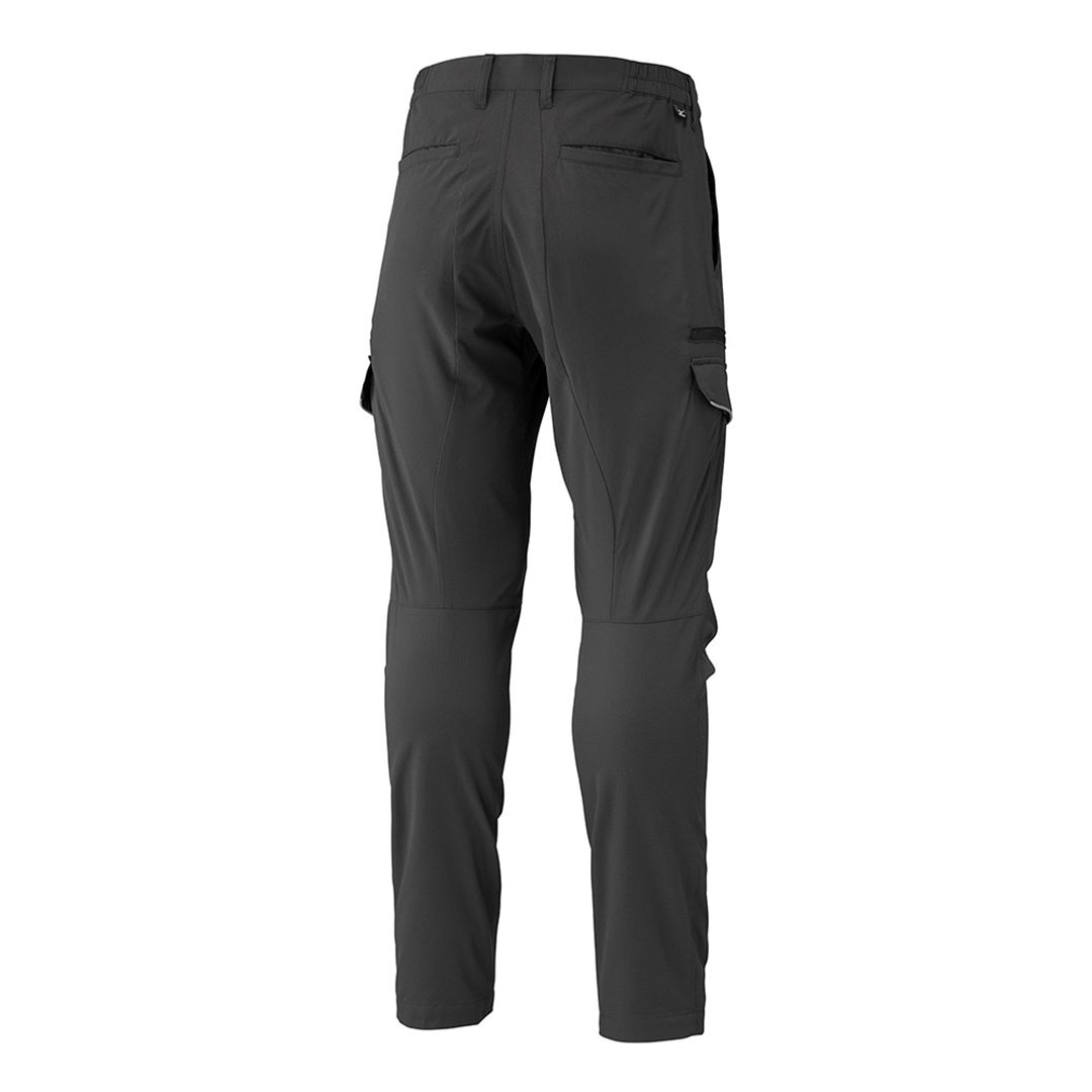 ワークパンツ ストレッチ(大きいサイズ／春夏用／制電) M.チャコール 6XL-8