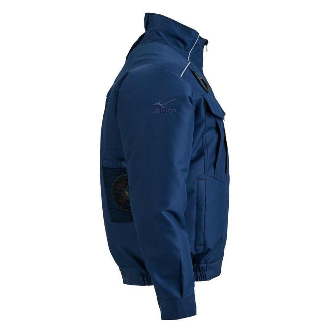 エアリージャケット TOUGH フルハーネス型安全帯対応モデル(ファン・バッテリー別売り) ドレスネイビー S