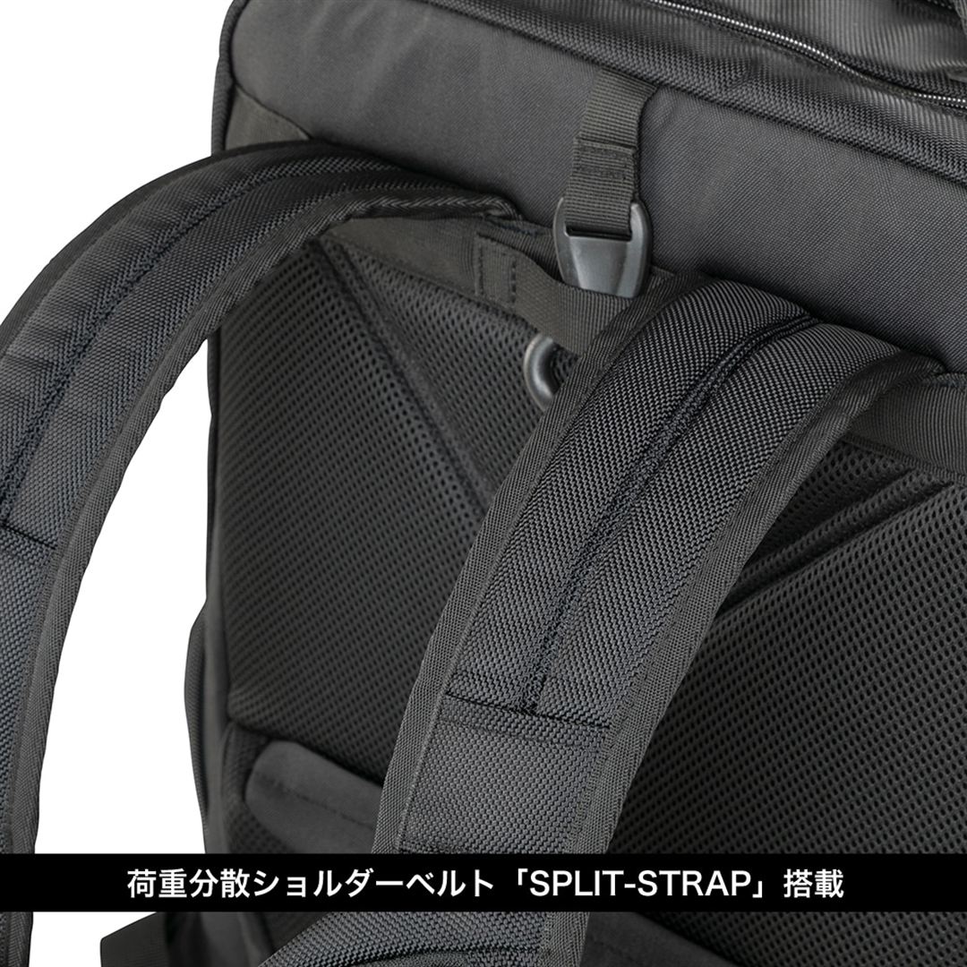 【ミズノ公式オンライン限定】ワーキングバックパック(35L) ブラック