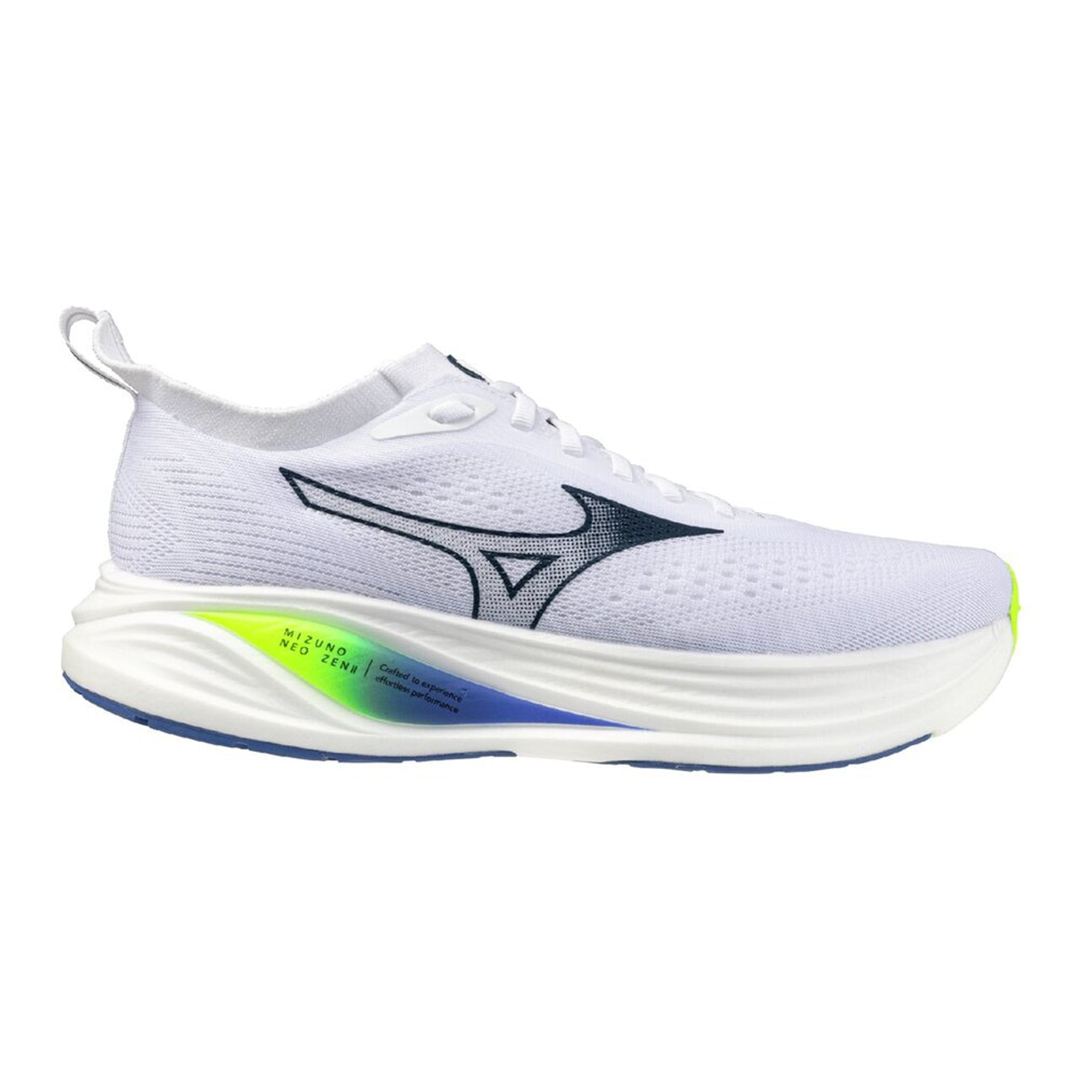 MIZUNO NEO ZEN2(ジョグ／LSD) ホワイト×ブルー×イエロー 25.0