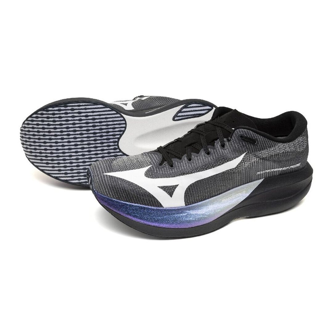 【ミズノ直営限定】HYPERWARP PURE（レース） ネイビー×ホワイト×パープル 29