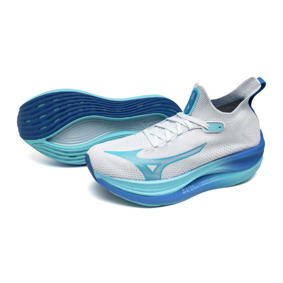 MIZUNO NEO VISTA(ランニング) ライトブルー×ブルー×ブルー 23.0
