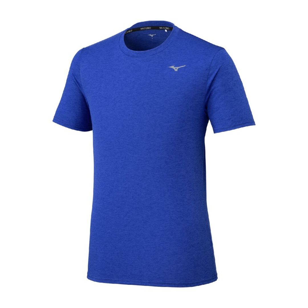 クイックドライTシャツ リフレックスブルー S
