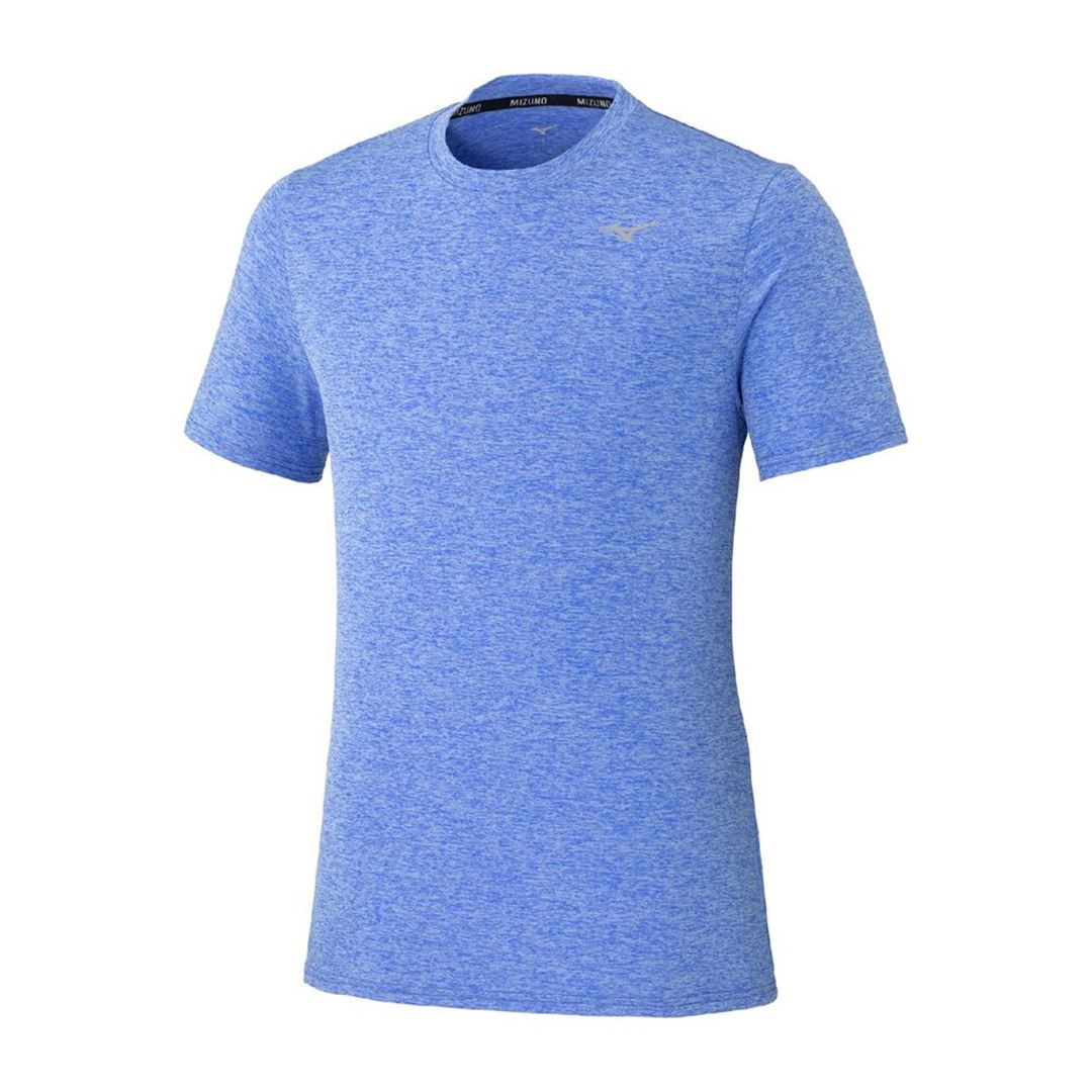 クイックドライTシャツ ダズリングブルー S