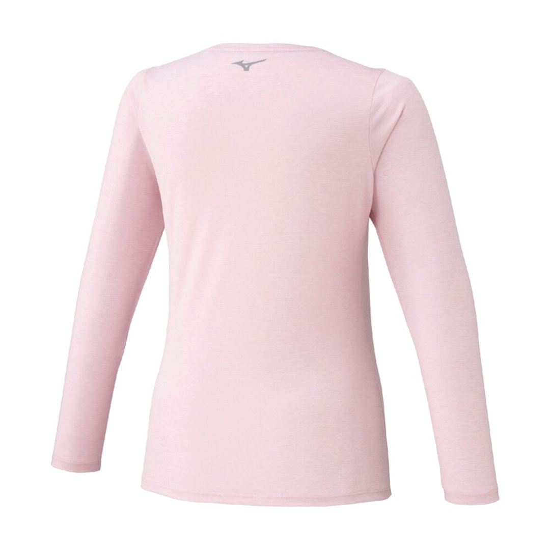 クイックドライTシャツ(長袖) ブリーチドモーブ XL