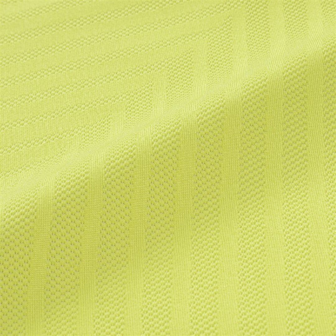 クイックドライ ジャカード シングレット ライトニングイエロー XL