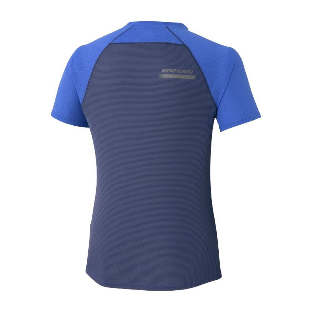【汗処理／通気】ドライエアロフローTシャツ ダズリングブルー XL