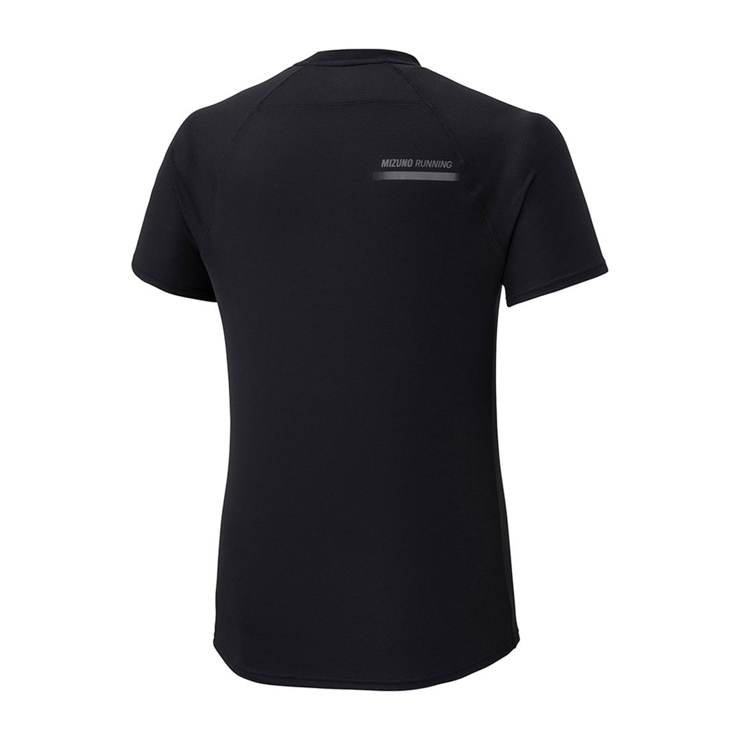 【汗処理／通気】ドライエアロフローTシャツ ブラック XL