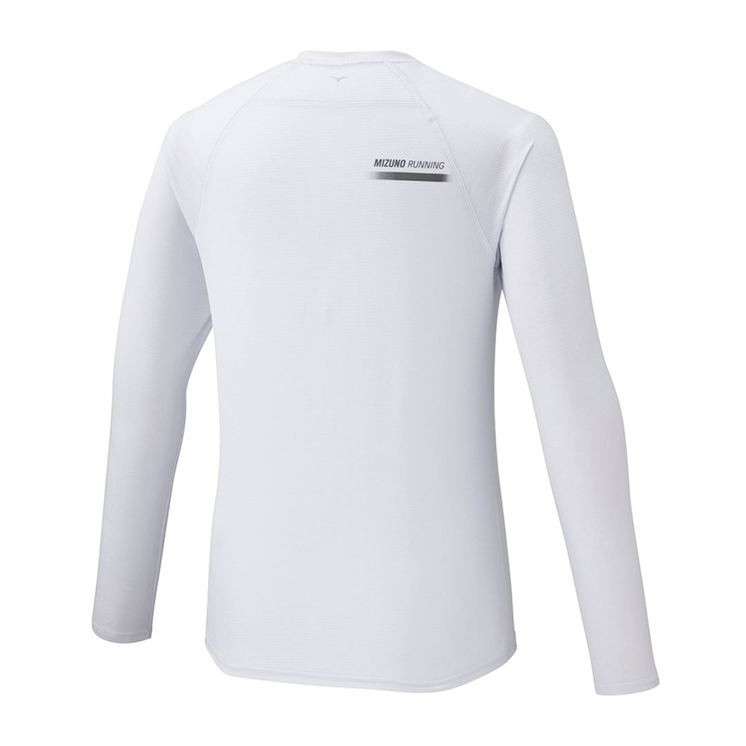 【汗処理／通気】ドライエアロフローTシャツ(長袖) クラウドスケープ XL